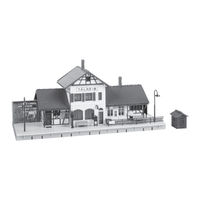 Faller TALHEIM STATION Instructions Manual