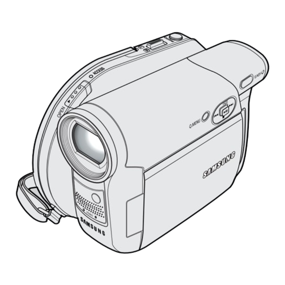 Samsung VP-DC171I Owner's Instruction Book