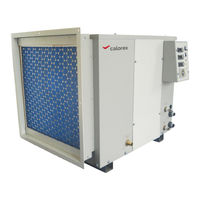 Dantherm Calorex AA500AVH Owners & Installation Manual