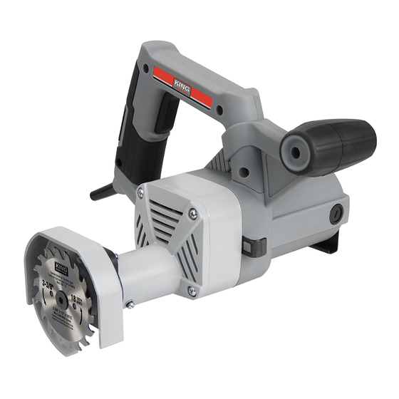 King Industrial KC-8359 Toe-Kick Saw Manuals