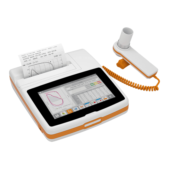 MIR Spirolab New Quick Manual