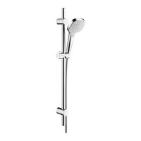 Hans Grohe MySelect S 1jet Set 65 26711400 Instructions For Use/Assembly Instructions