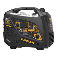 Firman W01782 Operator's Manual