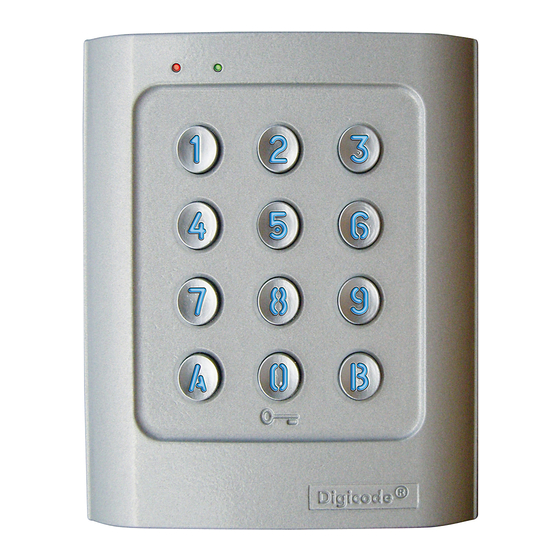 CDVI DGA Manual