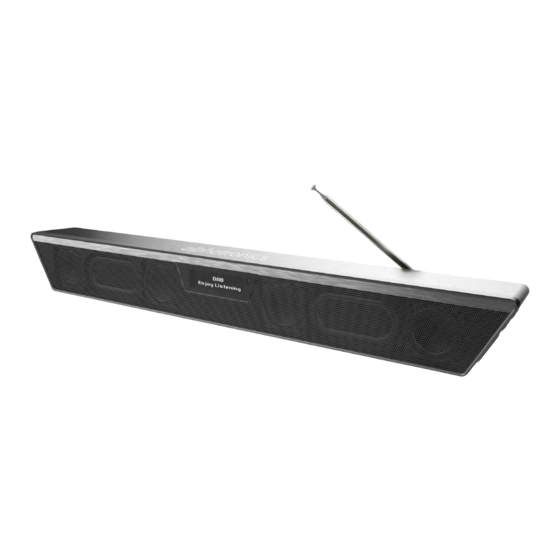 alphatronics Sound S-40 Mobile DAB+ User Manual