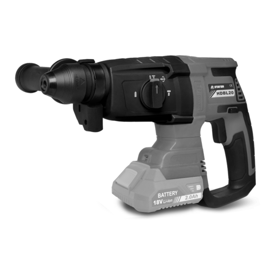 stayer HDBL20 Operating Instructions Manual