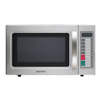 DAEWOO ELECTRONICS KOM-9P1CES Operating Instructions Manual