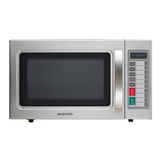 DAEWOO ELECTRONICS KOM-9P1CES Operating Instructions Manual