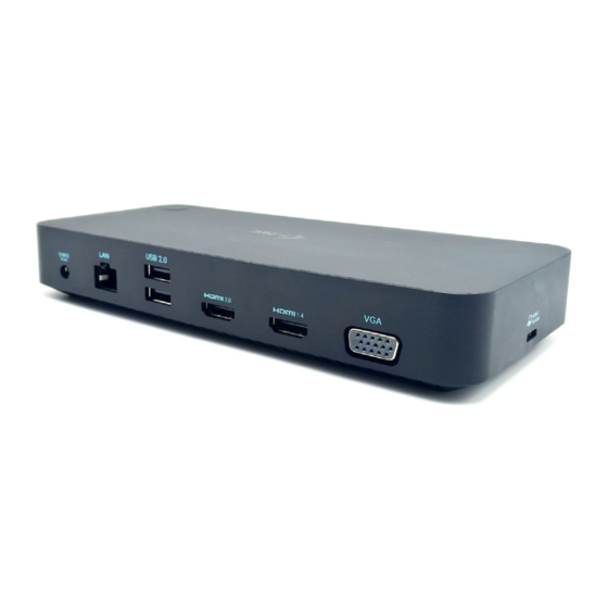 i-tec CATRIPLEDOCKVGAPD User Manual