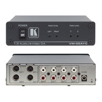 Kramer VM-30AYC User Manual