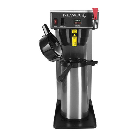 NEWCO ACE AP COFFEE MAKER USER MANUAL ManualsLib