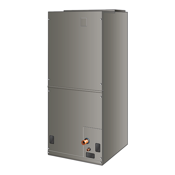 Blueridge BE5C Series Installation Instructions Manual