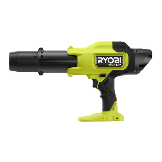 Ryobi PSBLB01 Operator's Manual