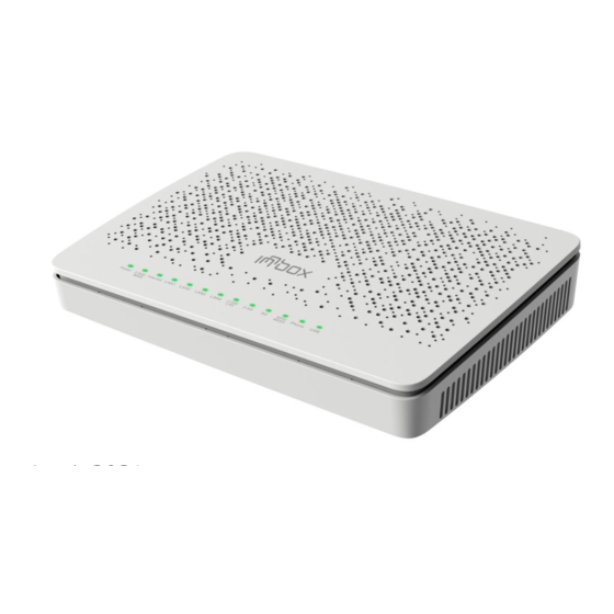 Iskratel Innbox E94 Quick Start Manual