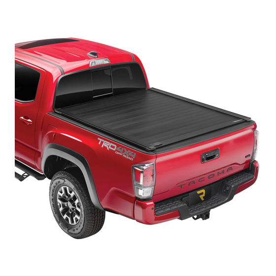 REALTRUCK RetraxONE Installation Sheet