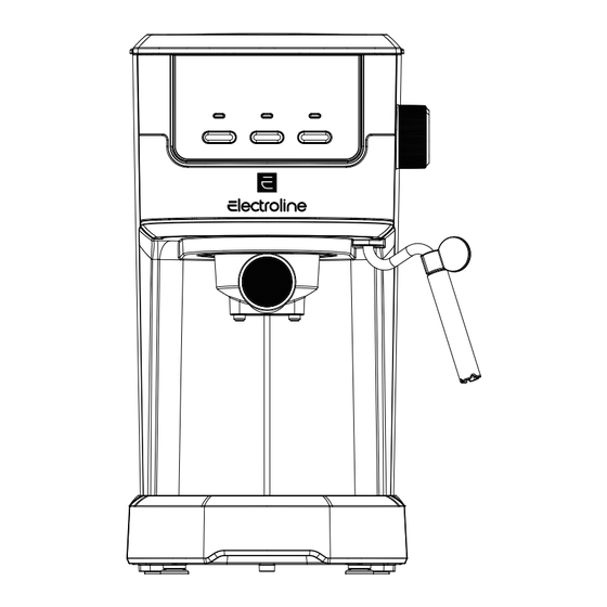 Electroline ELNEXTESPRESSO373BTR Manuals