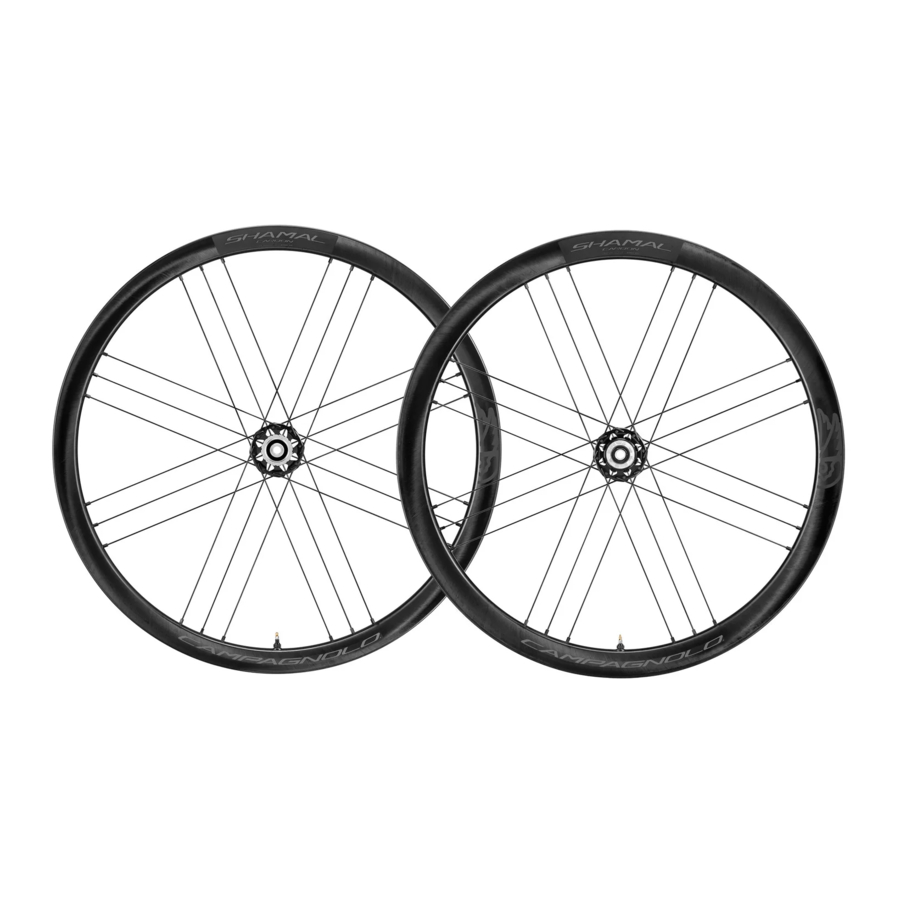CAMPAGNOLO Shamal, Levante, Zonda GT Manual