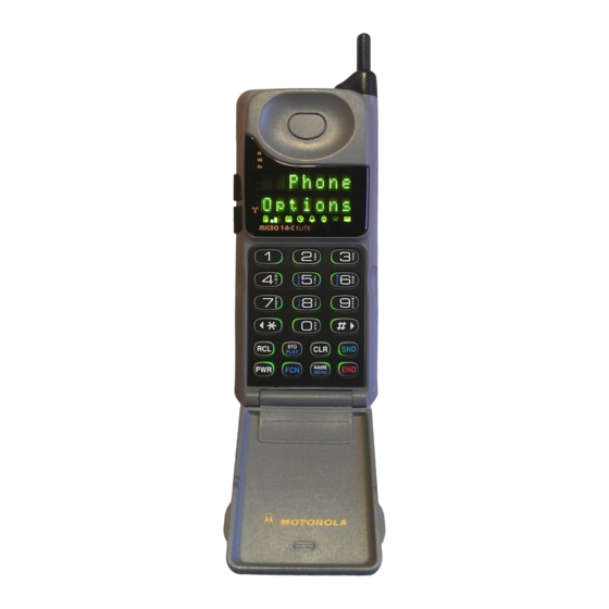 Motorola ELITE Manual