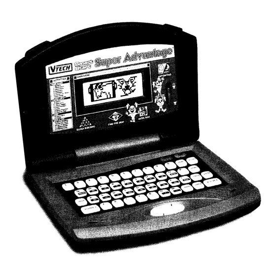 VTech Smart Start Super Advantage User Manual