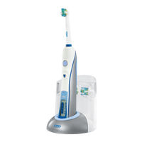 Braun Oral B Denta-Pride User Manual