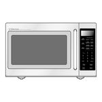 Emerson MW8103SS Owner's Manual And Cooking Manual