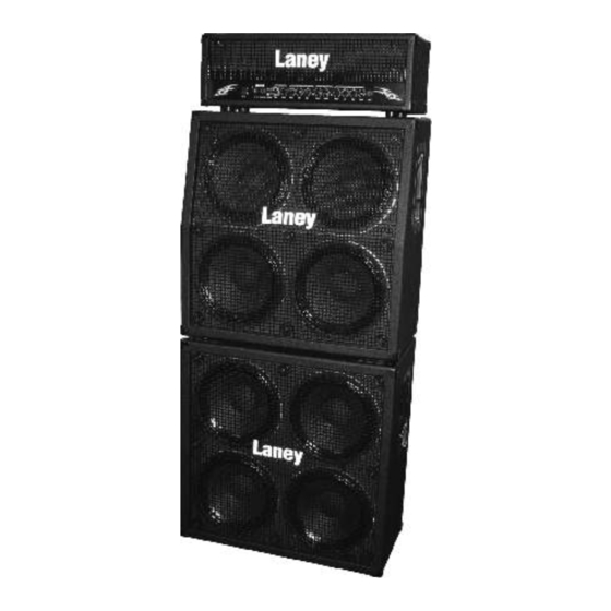 Laney LX120H User Manual