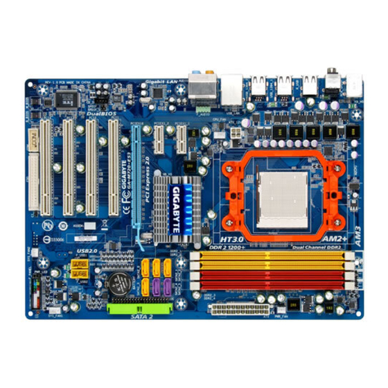 Gigabyte GA-M720-ES3 Manuals