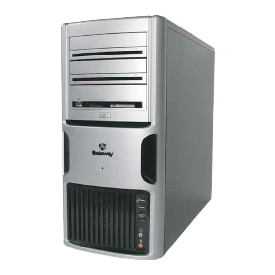 Gateway Media Center User Manual