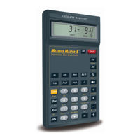 Calculated Industries Measure Master 4018 Specifications