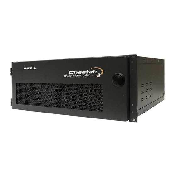 PESA CHEETAH 144NE Uesr Manual