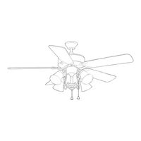 Harbor Breeze DUBOIS DM52BCP5CS Installation Manual