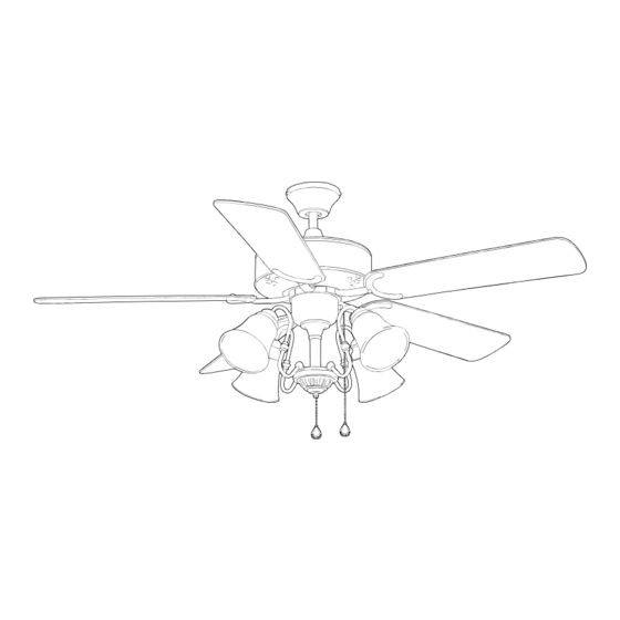 Harbor Breeze DUBOIS DM52BCP5CS Installation Manual