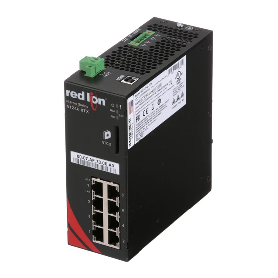 red lion NT24k Hardware Manual
