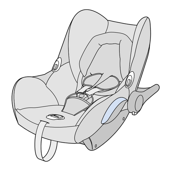 Maxi-Cosi CabrioFix Manual