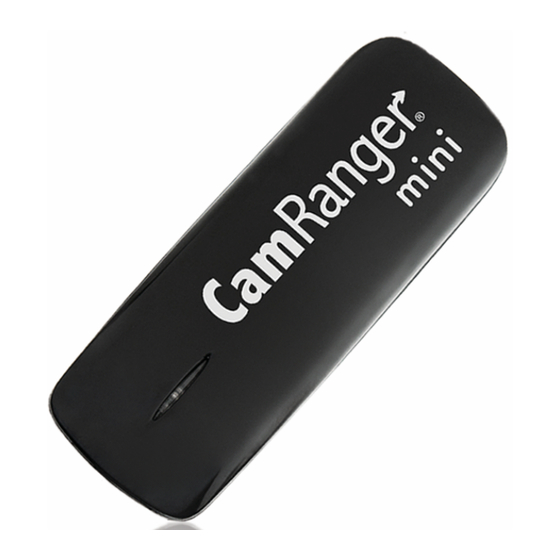 CamRanger MINI User Manual