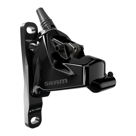 SRAM  S-900 Aero HRD User Manual