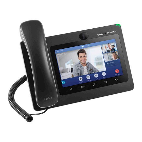 Grandstream Networks GXV3370 Quick Installation Manual