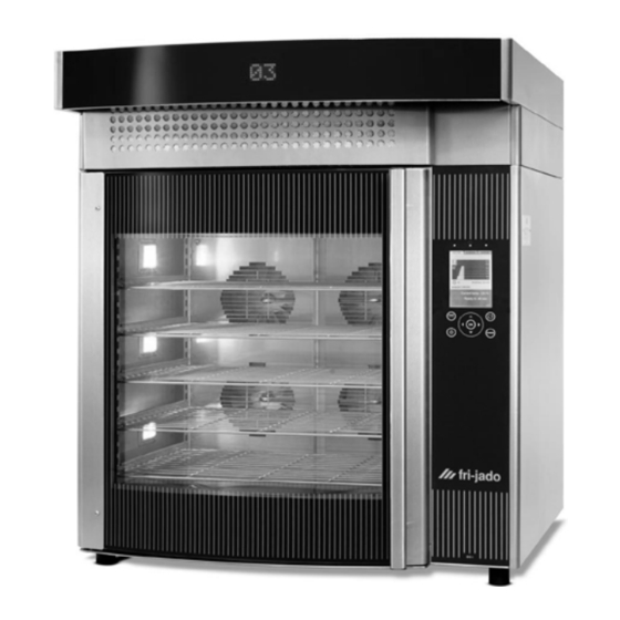 Fri-Jado Bake Star intelligent series Service Manual
