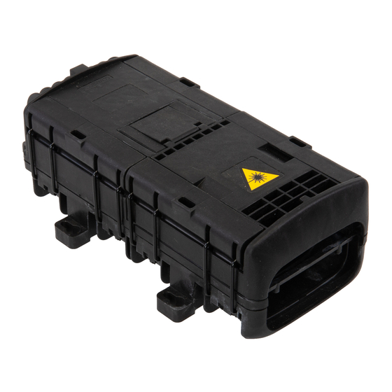 CommScope OFDC-A4 SPLICE/PATCH Installation Instructions Manual