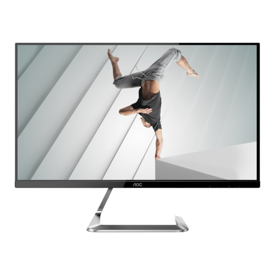 AOC Q27T1 User Manual