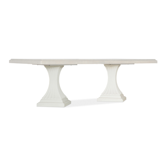 Hooker Furniture 1652-75003-WH1 Assembly Instruction