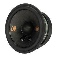 Kicker KS Series Manual