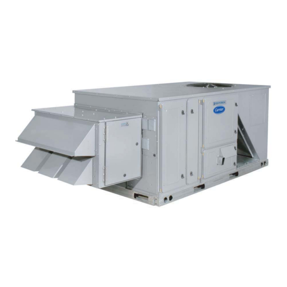 Carrier 48PG20 Controls, Start-Up, Operation, Service And Troubleshooting Instructions