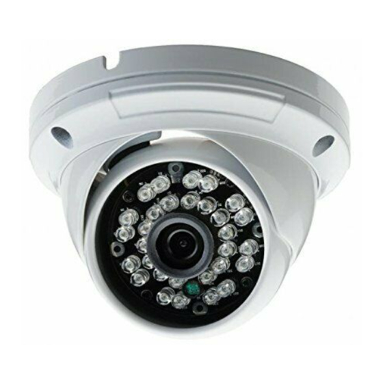 Monacor AHCAM-310DF Instructions