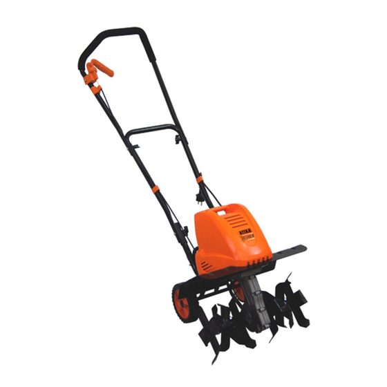 Altrad ATIKA BH 1400 N Original Instructions, Safety Instructions, Spare Parts