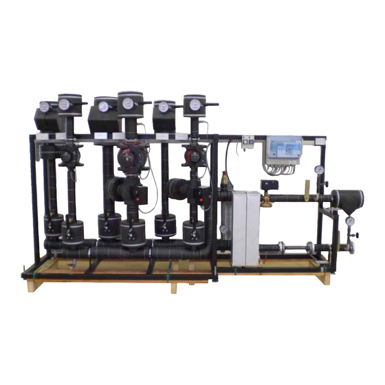 DMS Dinox D Water Heating System Manuals