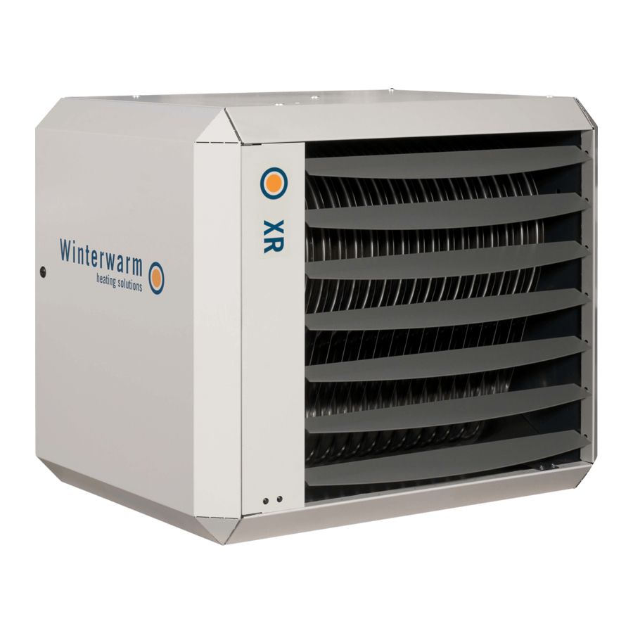 Winterwarm XR Installation Manual