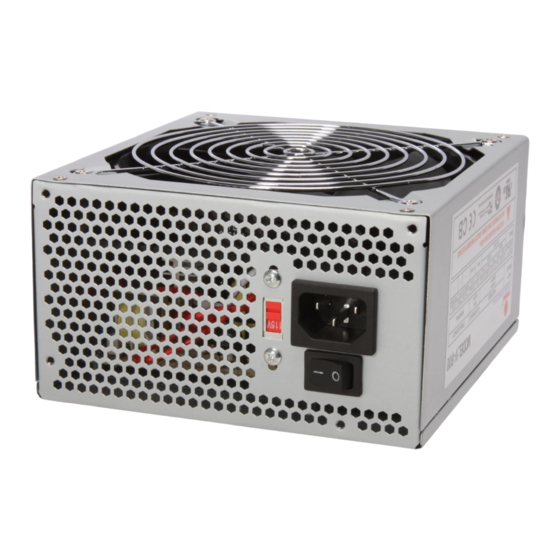Coolmax V-600 User Manual
