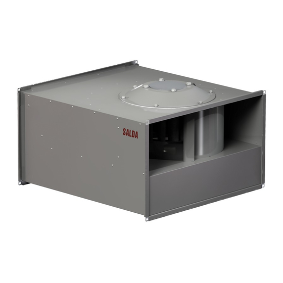 Salda VKSA Mounting And Installation Instructions Manual
