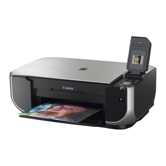 Canon PIXMA MP260 Manual